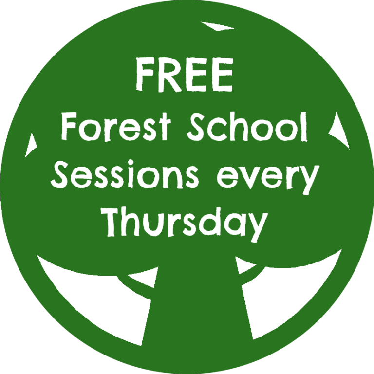 Free Forest School sessions every Thursday