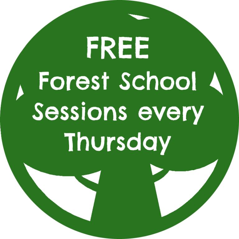 Free Forest School sessions every Thursday